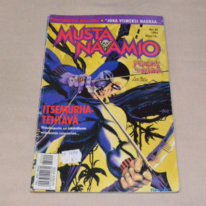Mustanaamio 20 - 1995